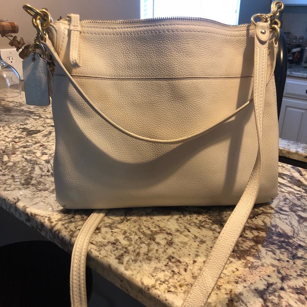Coach Leather Crossbody Bag
